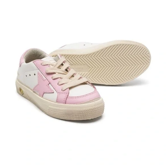 GOLDEN GOOSE May Pink Sneakers BRAND NEW